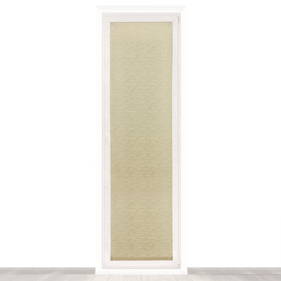 CURTAIN ELIA BEIGE 60X240 CM