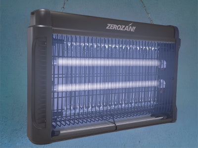 Zerozan ELT018N electric insect killer 5W - electrified grid, covers 100 m²