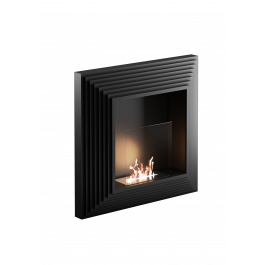 ELYSIUM WALL BIO FIREPLACE BLACK KW 2.5