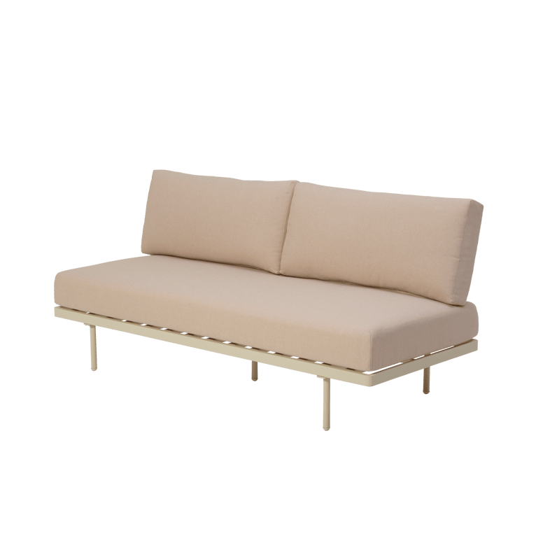 Casa BAJA LOUNGE LOVESEAT SAND