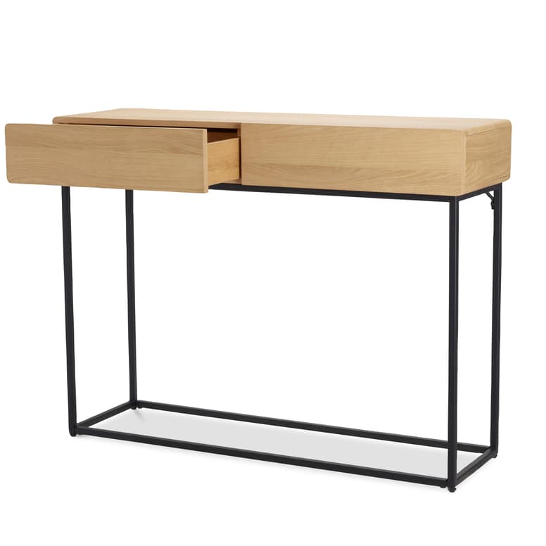 ALMA CONSOLE TABLE ROUNDED