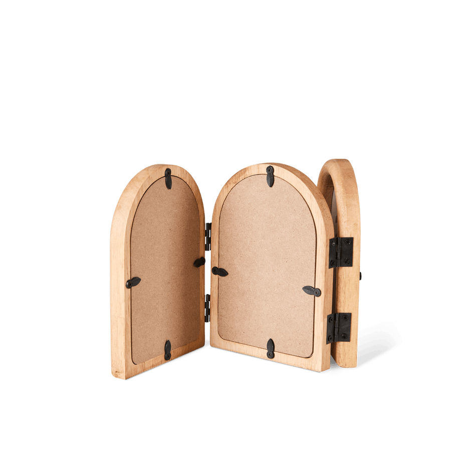 Casa TRIO RUBBERWOOD PHOTO FRAME