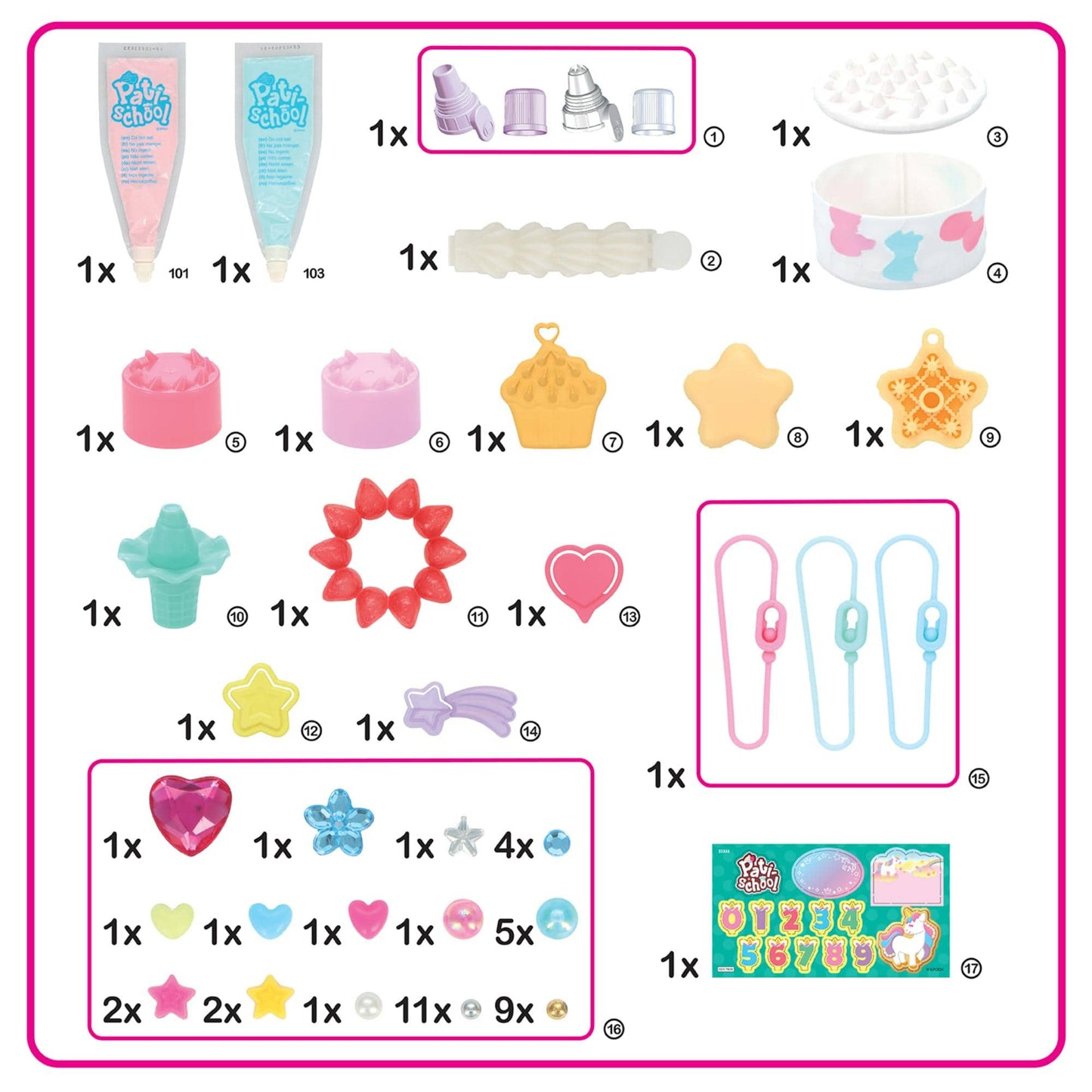 Toys Party Creations Starter Kit