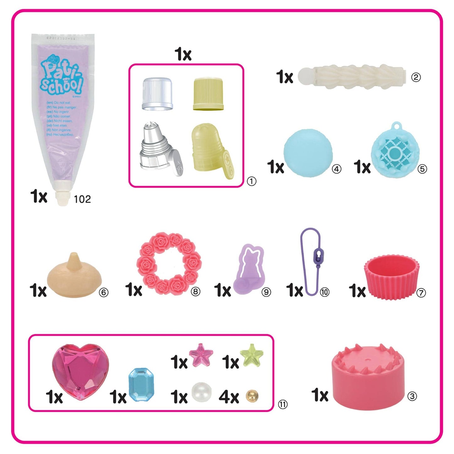 Toys Creations Kit - Lavender and Pastel