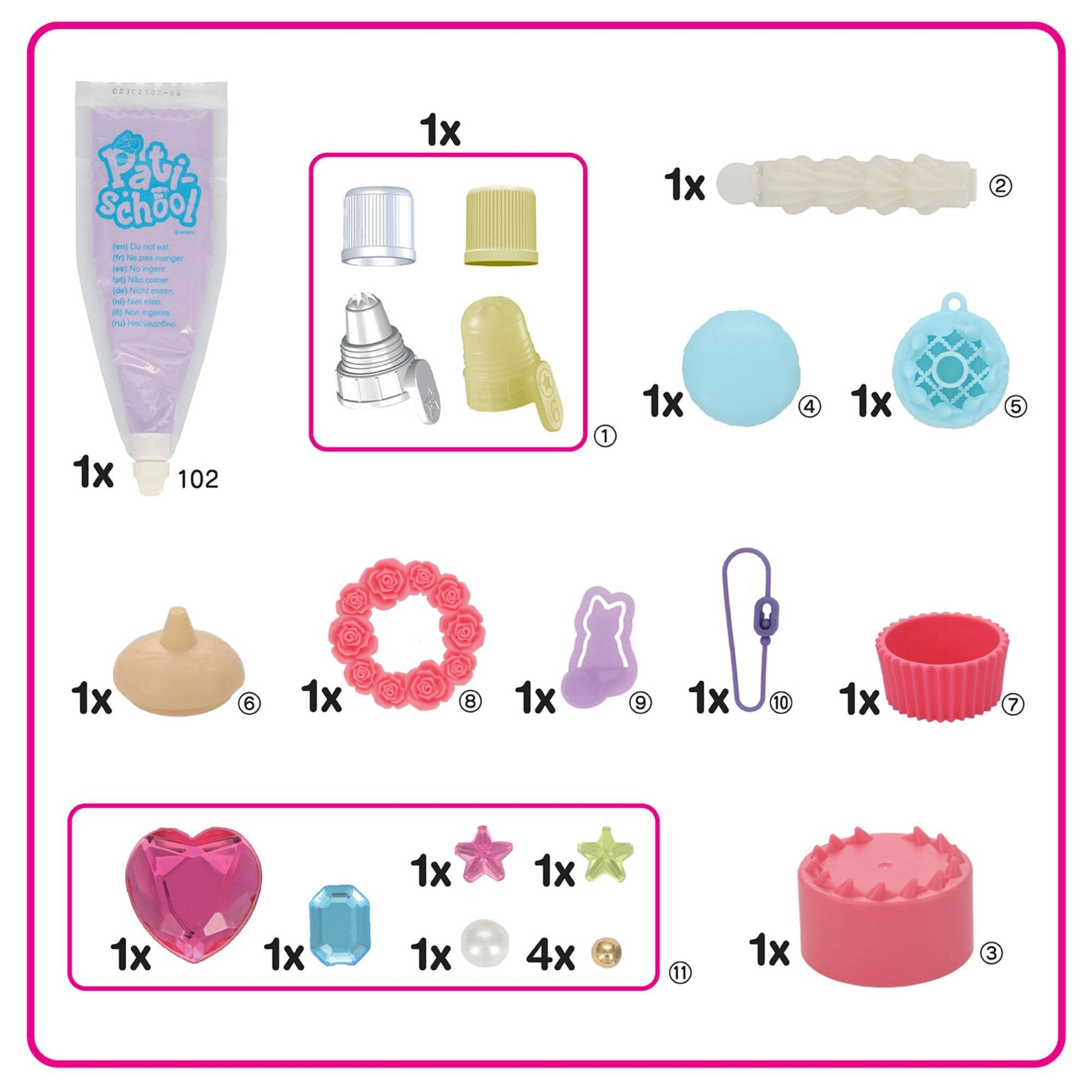 Toys Creations Kit - Lavender and Pastel