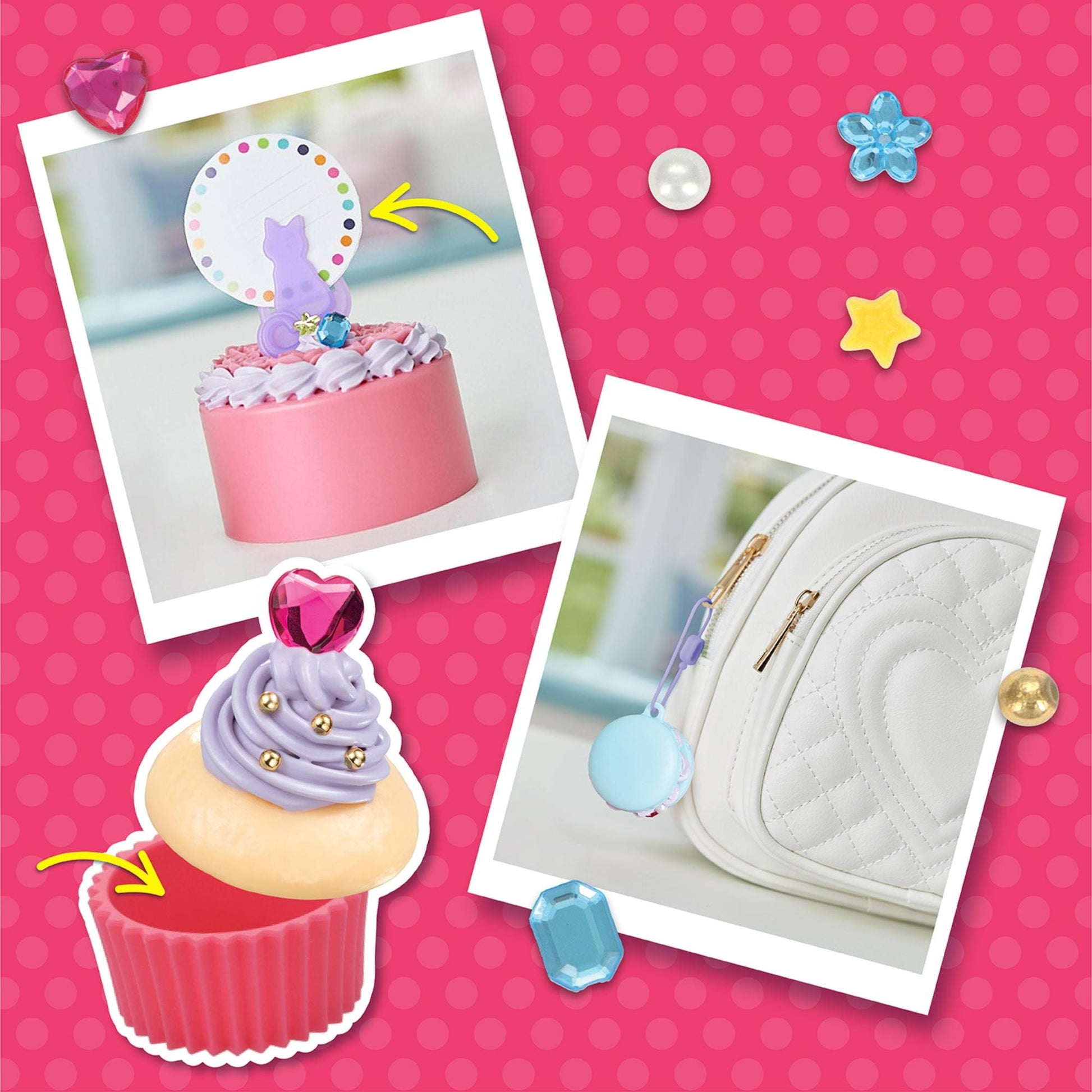 Toys Creations Kit - Lavender and Pastel