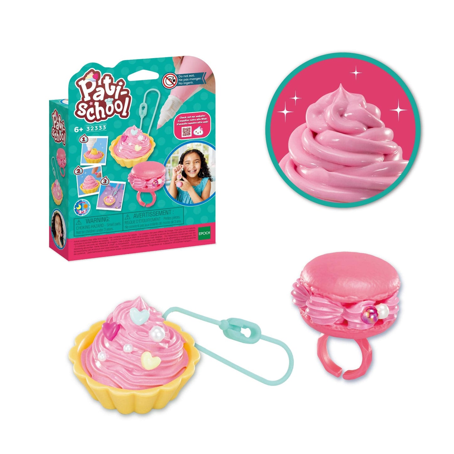 Toys Creations Kit - Party in Rosa