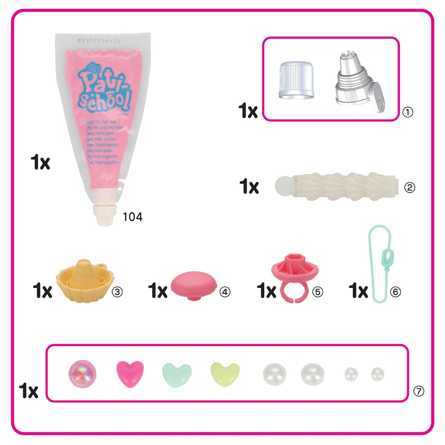 Toys Creations Kit - Party in Rosa