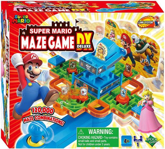 Toys Super Mario - Maze Game Deluxe