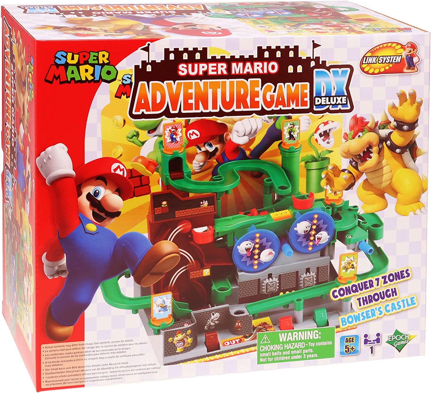 Toys Super Mario Adventure Game DX