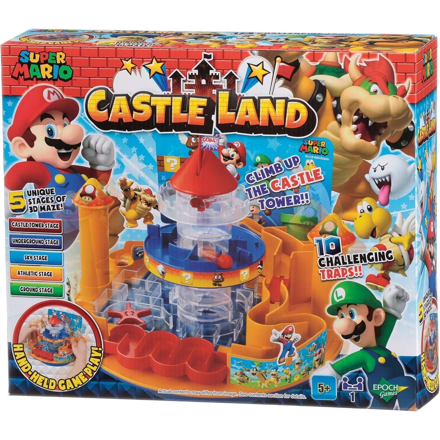 Toys Super Mario Castle Land