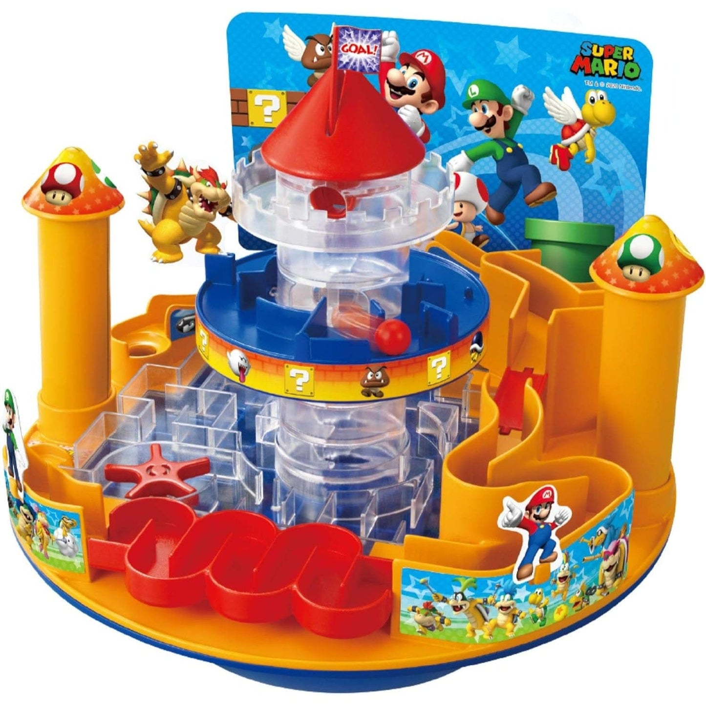 Toys Super Mario Castle Land