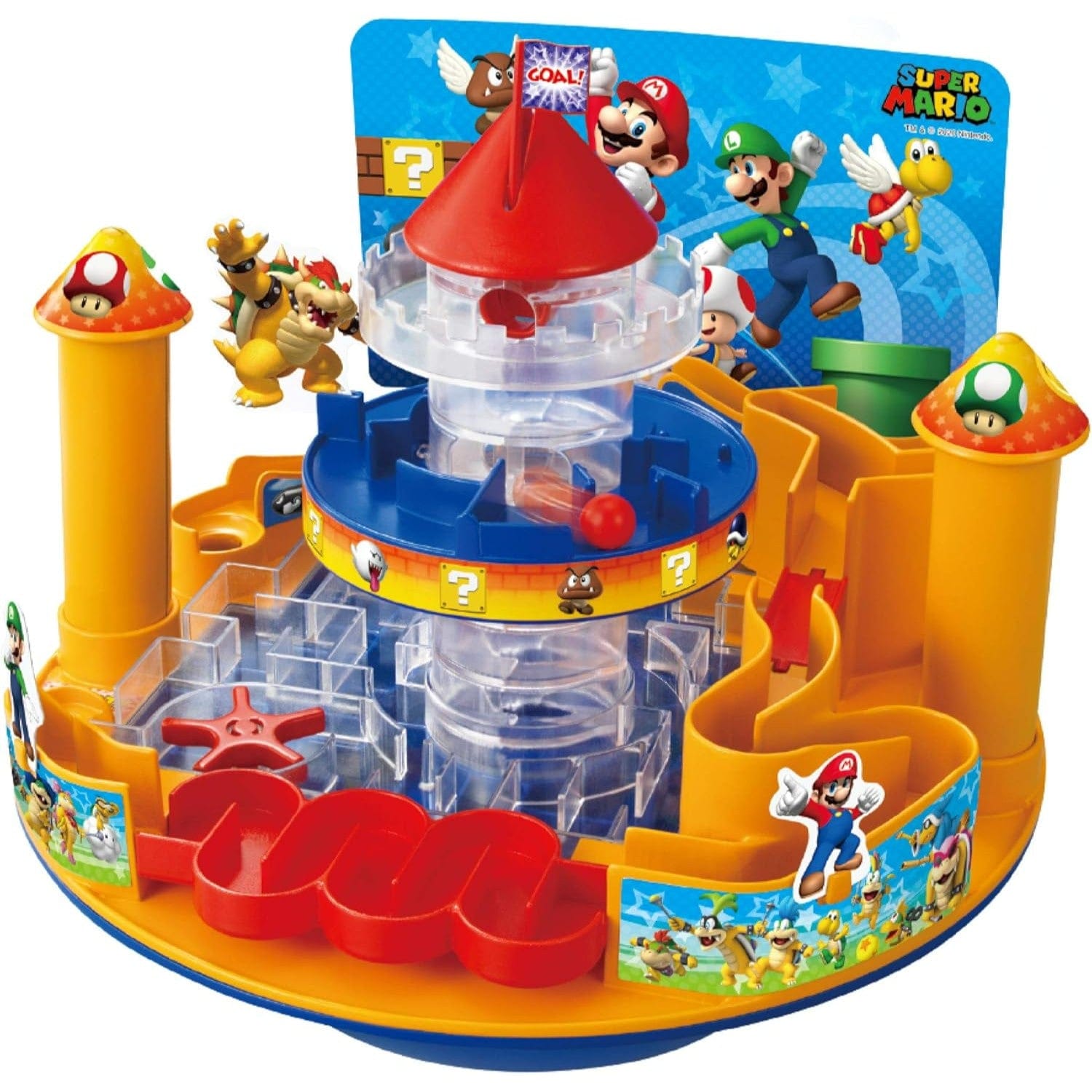 Toys Super Mario Castle Land