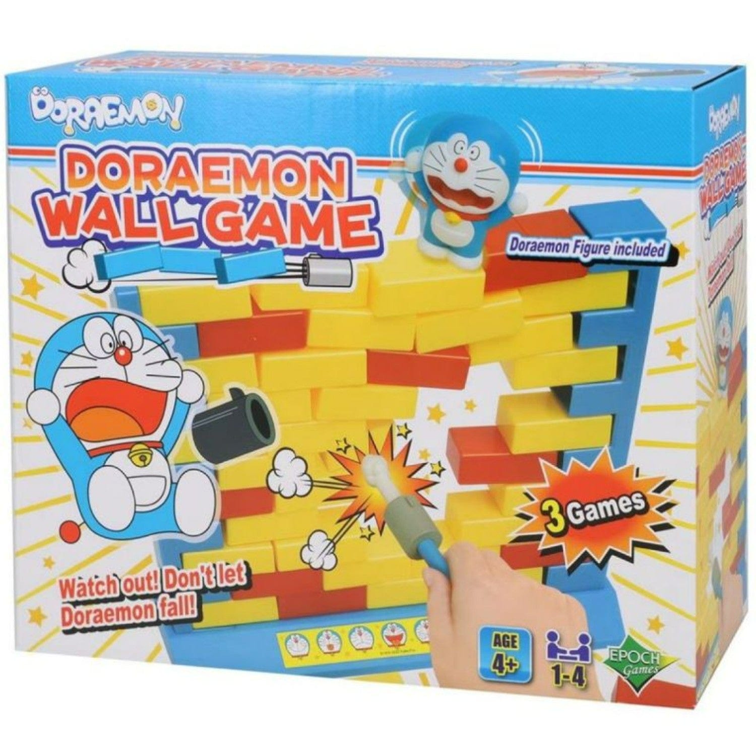Toys Doraemon Wall Game Crush!