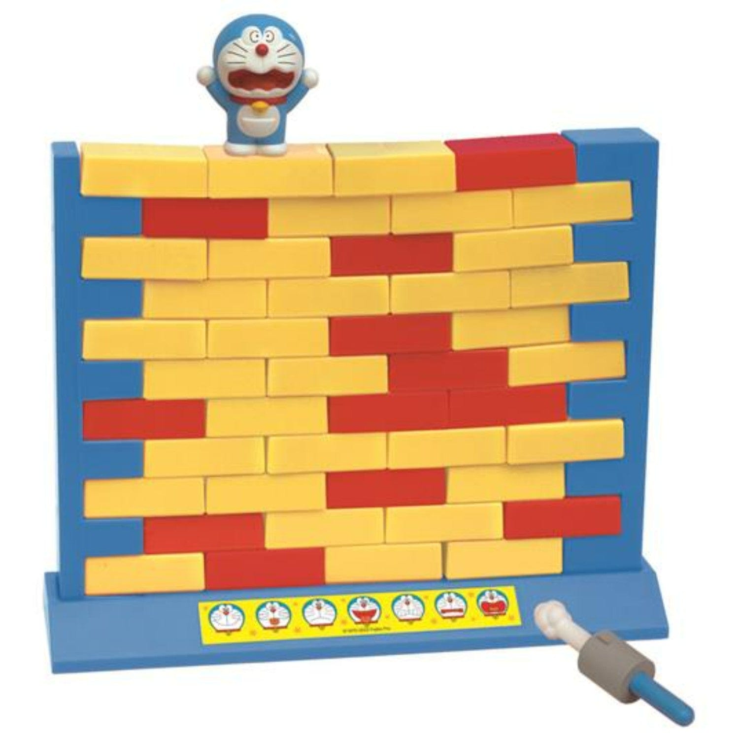 Toys Doraemon Wall Game Crush!