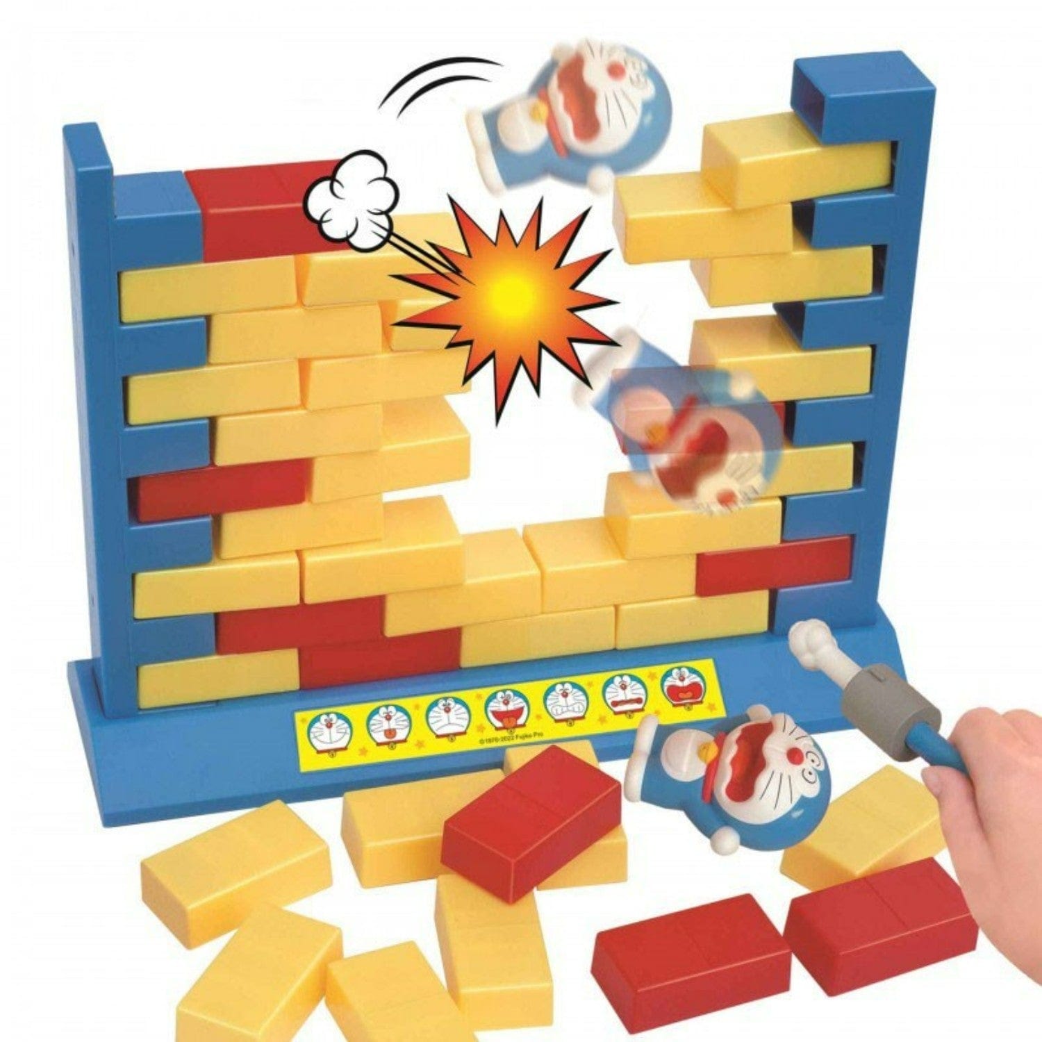 Toys Doraemon Wall Game Crush!