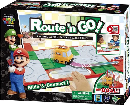 Toys Super Mario Route'N Go