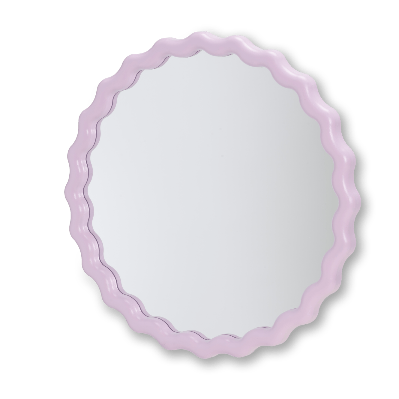 Casa CURVE MIRROR Ø54CM LILAC