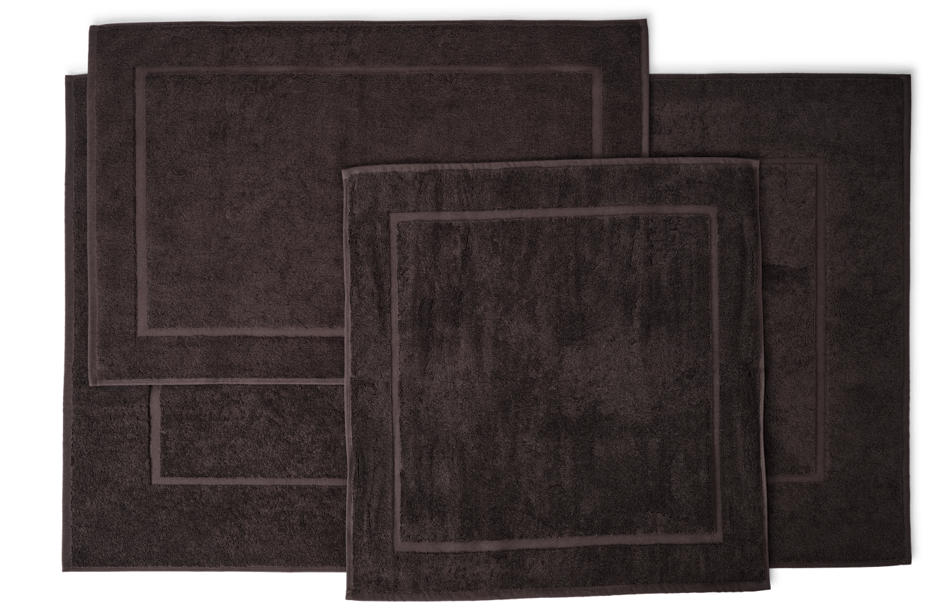 Casa SERENO BATH MAT 60X60 GRAPHITE