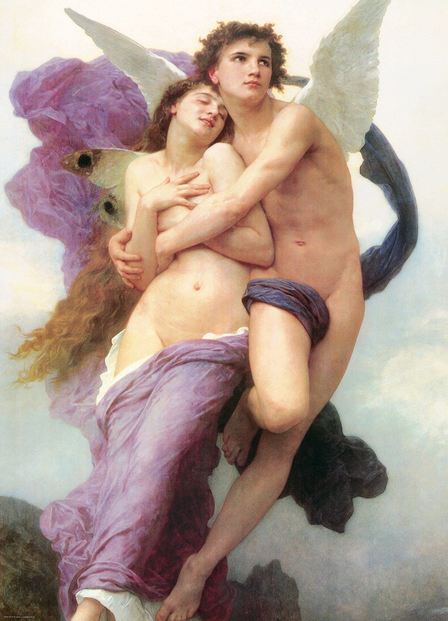 Toys Puzzle da 1000 Pezzi - William Bouguereau: The Ravishment of Psyche