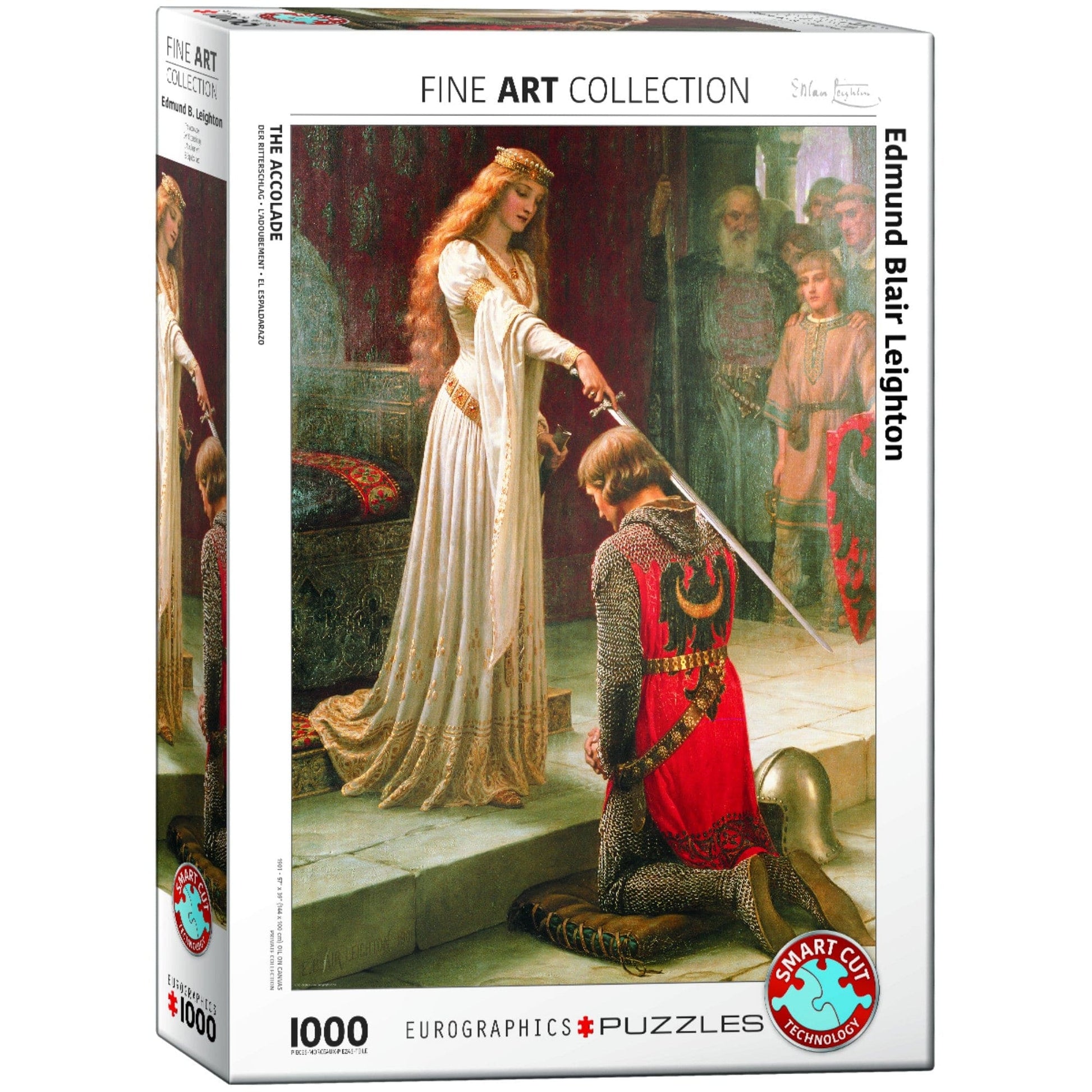 Toys Puzzle da 1000 Pezzi - Edmund Blair Leighton: The Accolade by Leighton