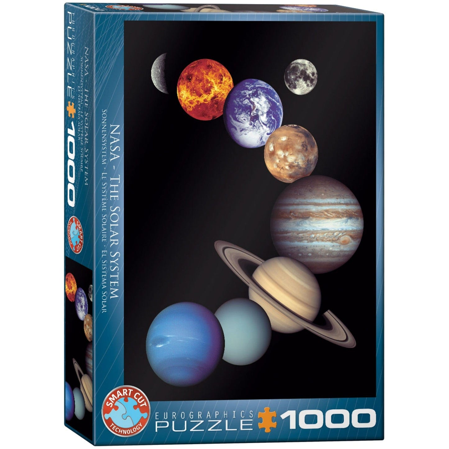 Toys 1000 Piece Puzzle - NASA The Solar System