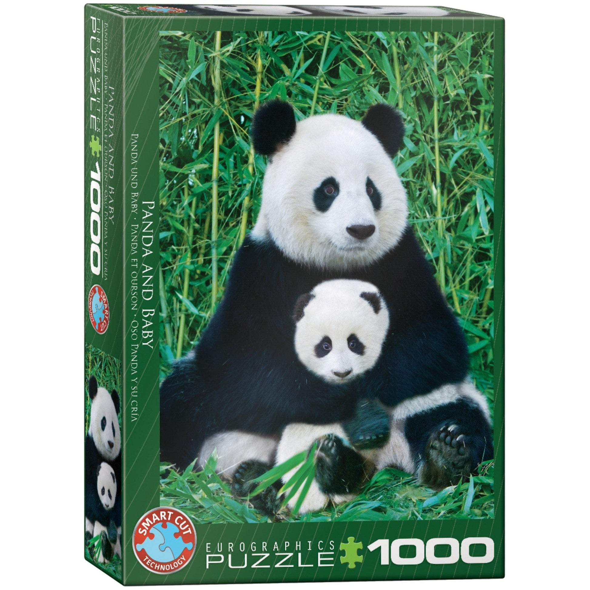 Toys 1000 Piece Puzzle - Panda & Baby