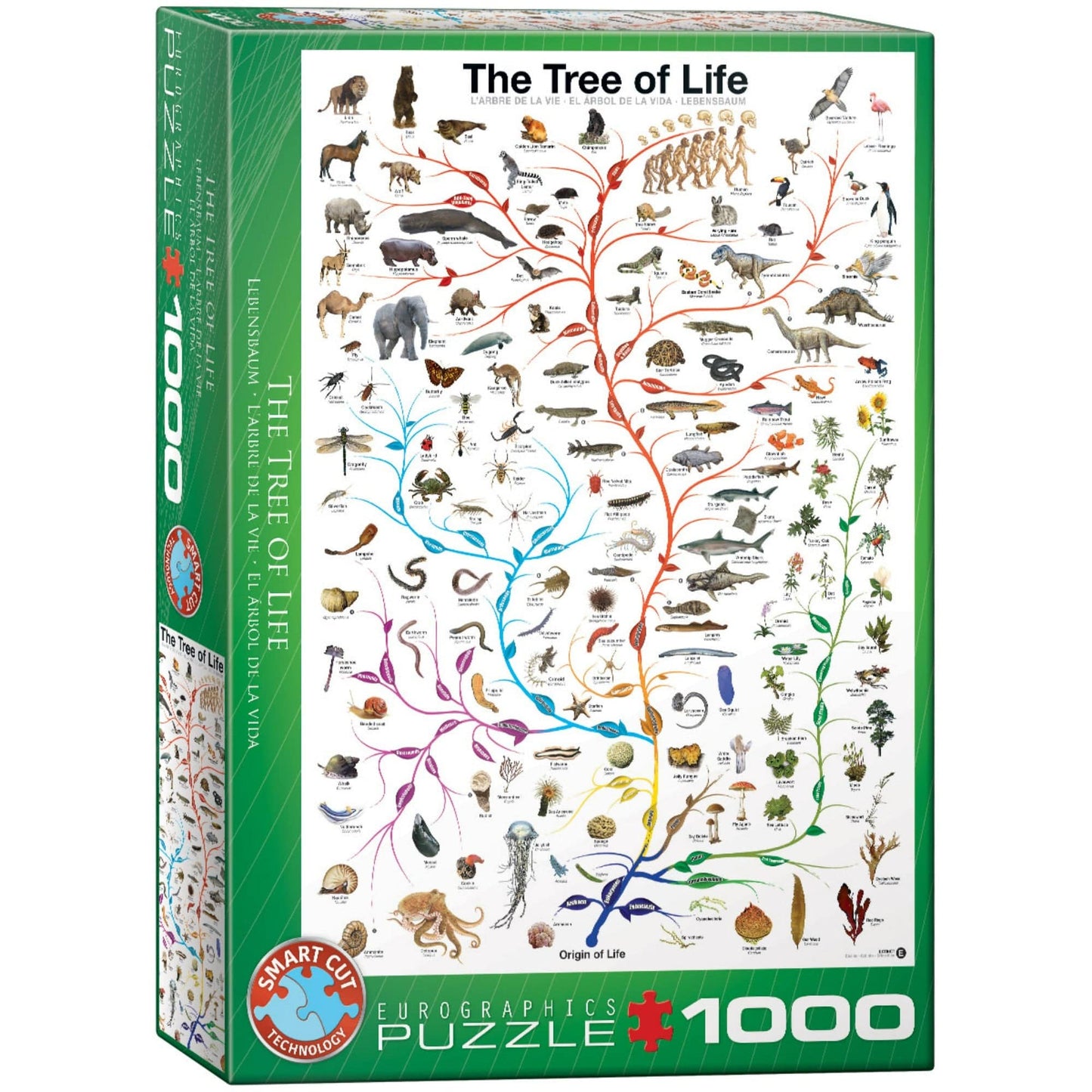 Toys Puzzle da 1000 Pezzi - The Tree of Life