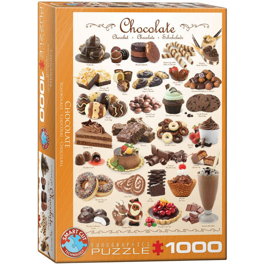 Toys 1000 Piece Puzzle - Chocolate