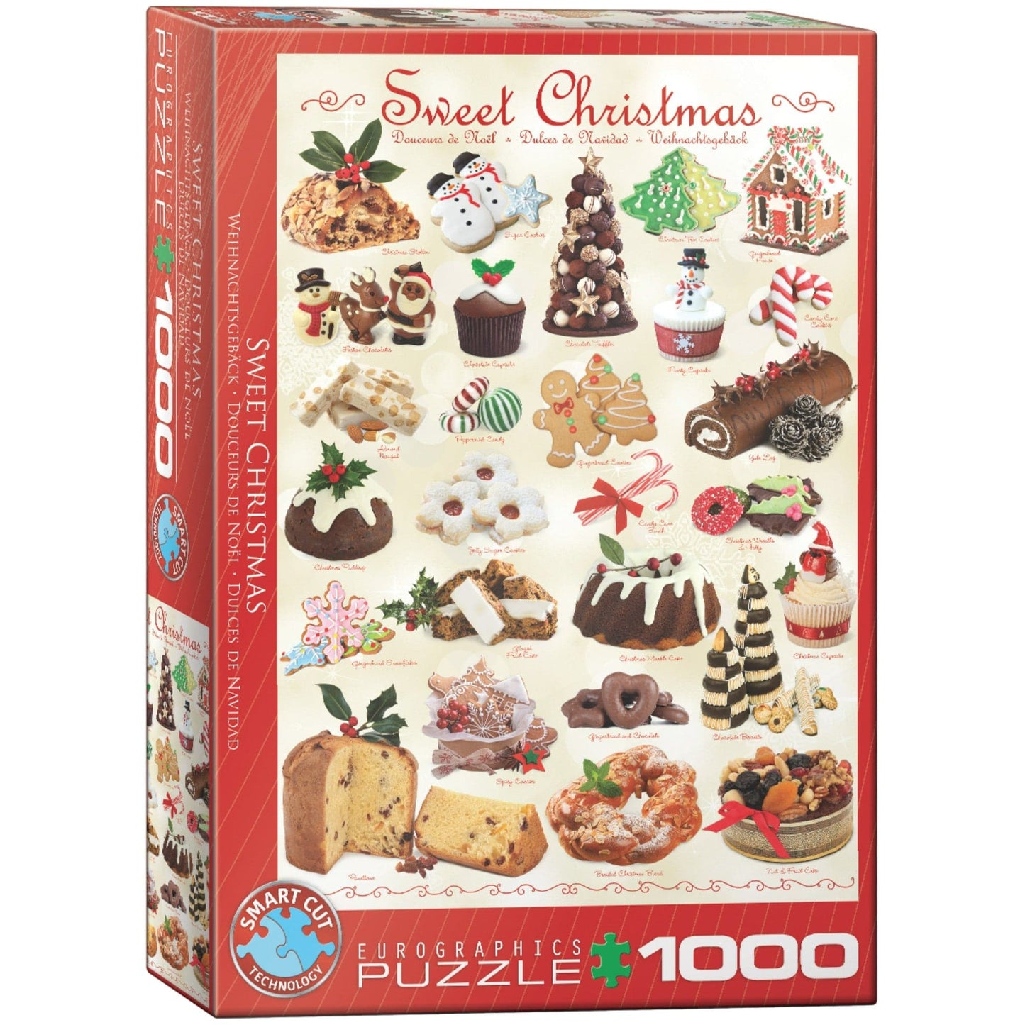 Toys 1000 Piece Puzzle - Sweet Christmas