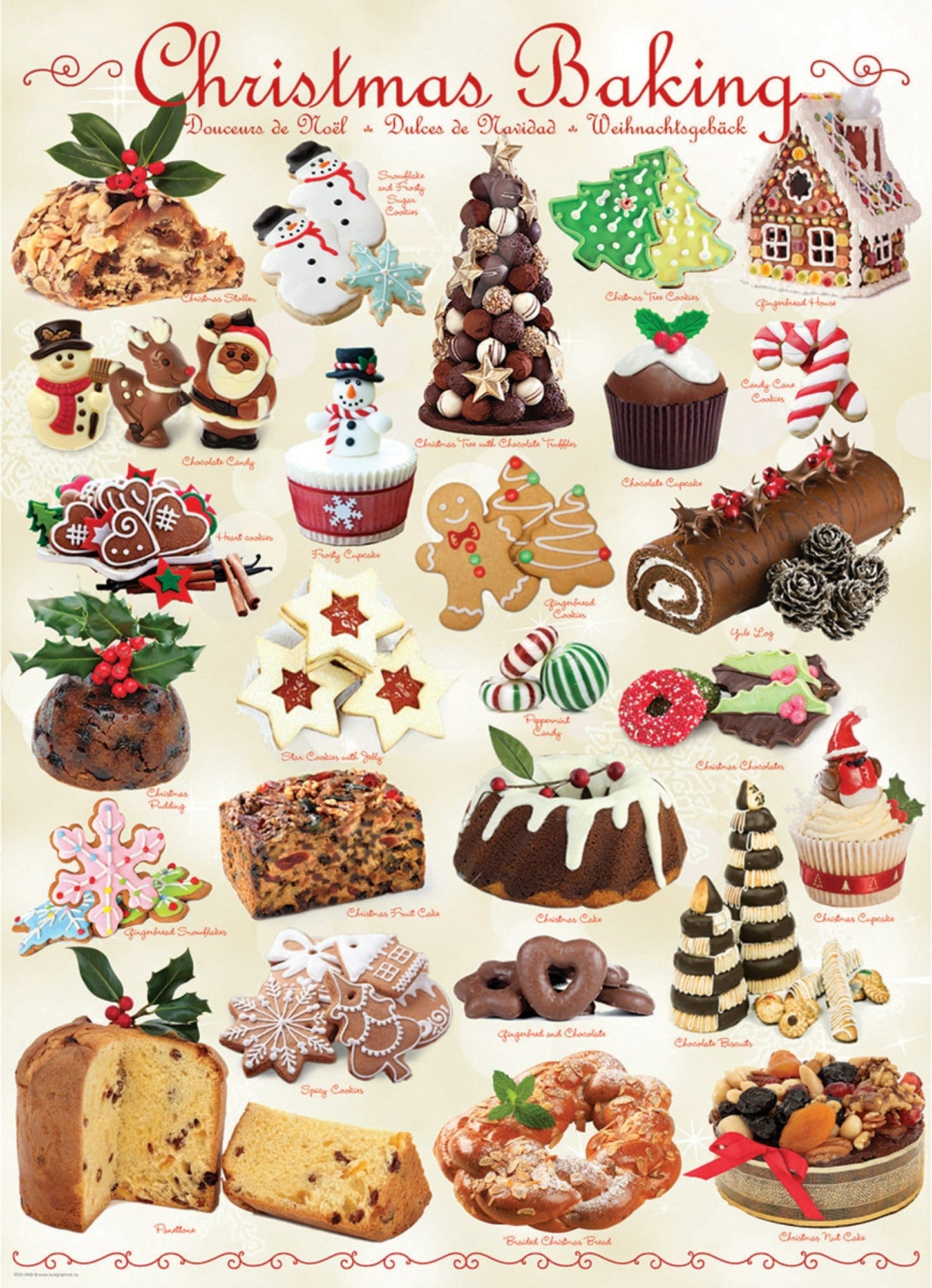 Toys 1000 Piece Puzzle - Sweet Christmas