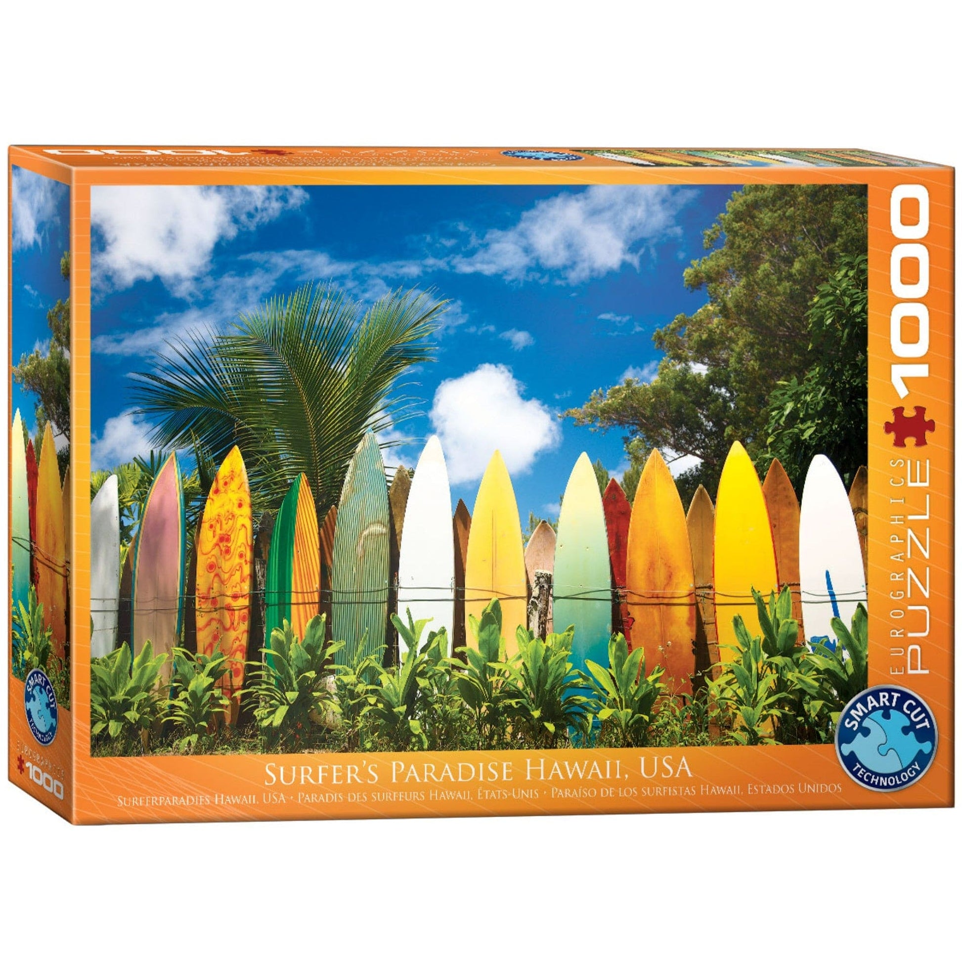 Toys 1000 Piece Puzzle - Surfer&#39s Paradise Hawaii