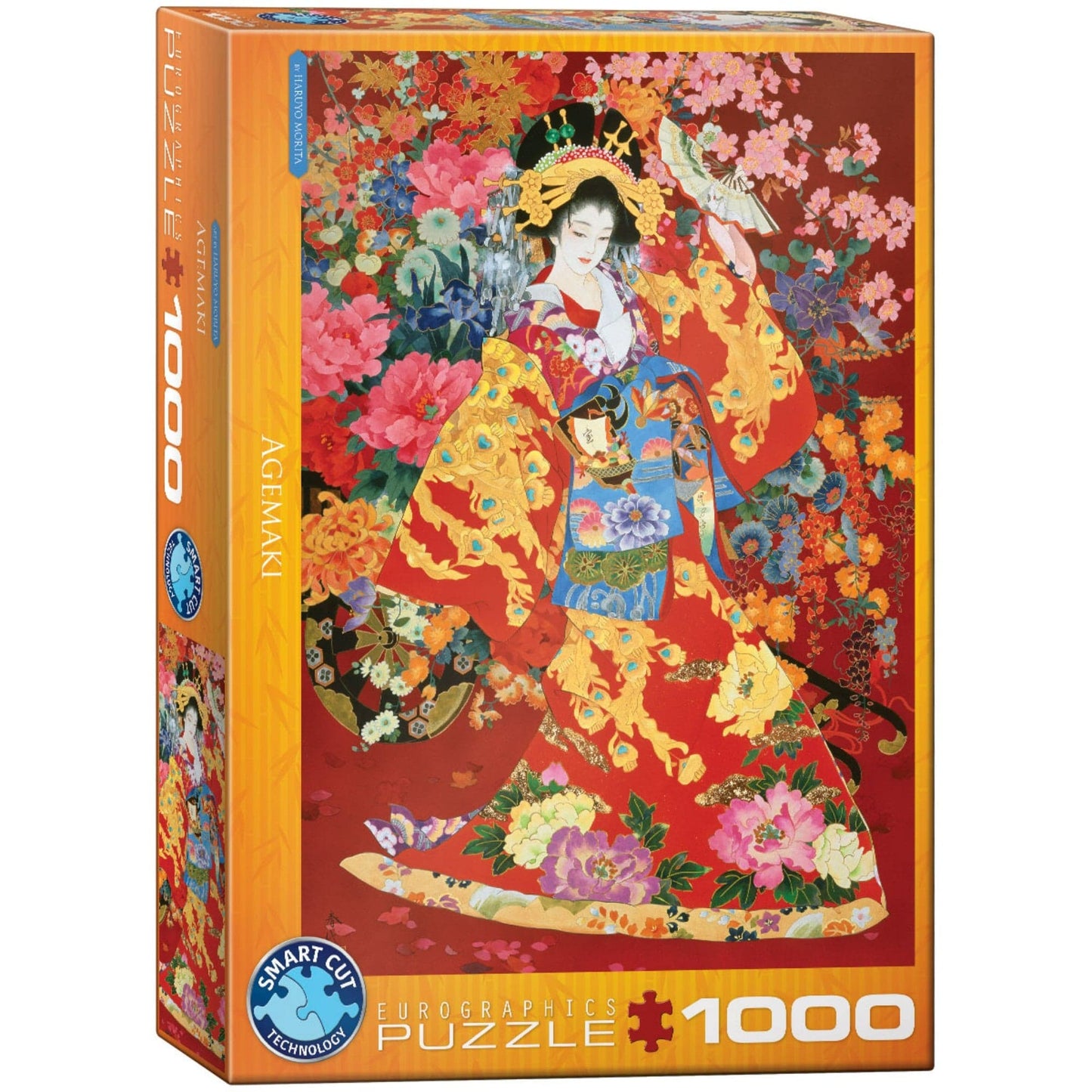 Toys 1000 Piece Jigsaw Puzzle - Haruyo Morita: Agemaki by Haruyo Morita