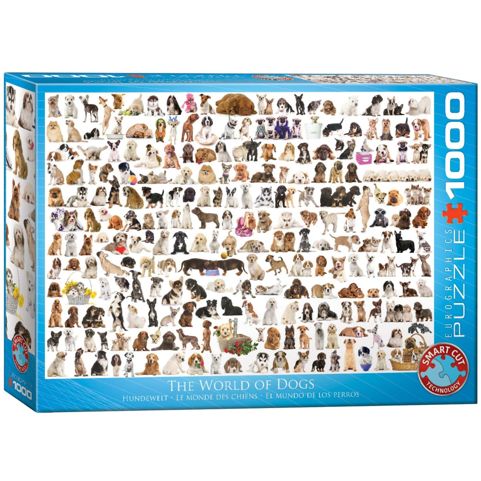 Toys Puzzle da 1000 Pezzi - The World of Dogs