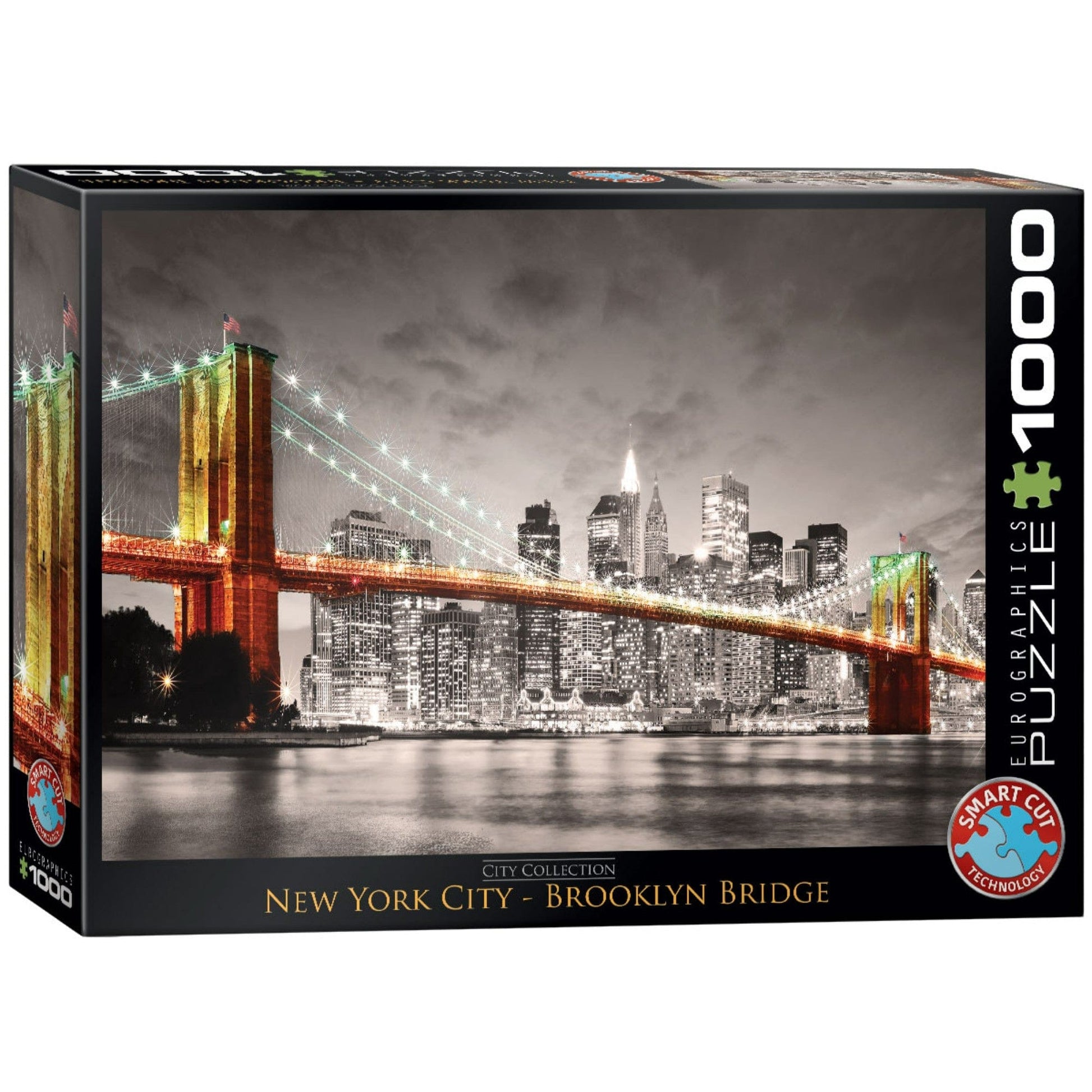 Toys Puzzle da 1000 Pezzi - New York City Brooklyn Bridge