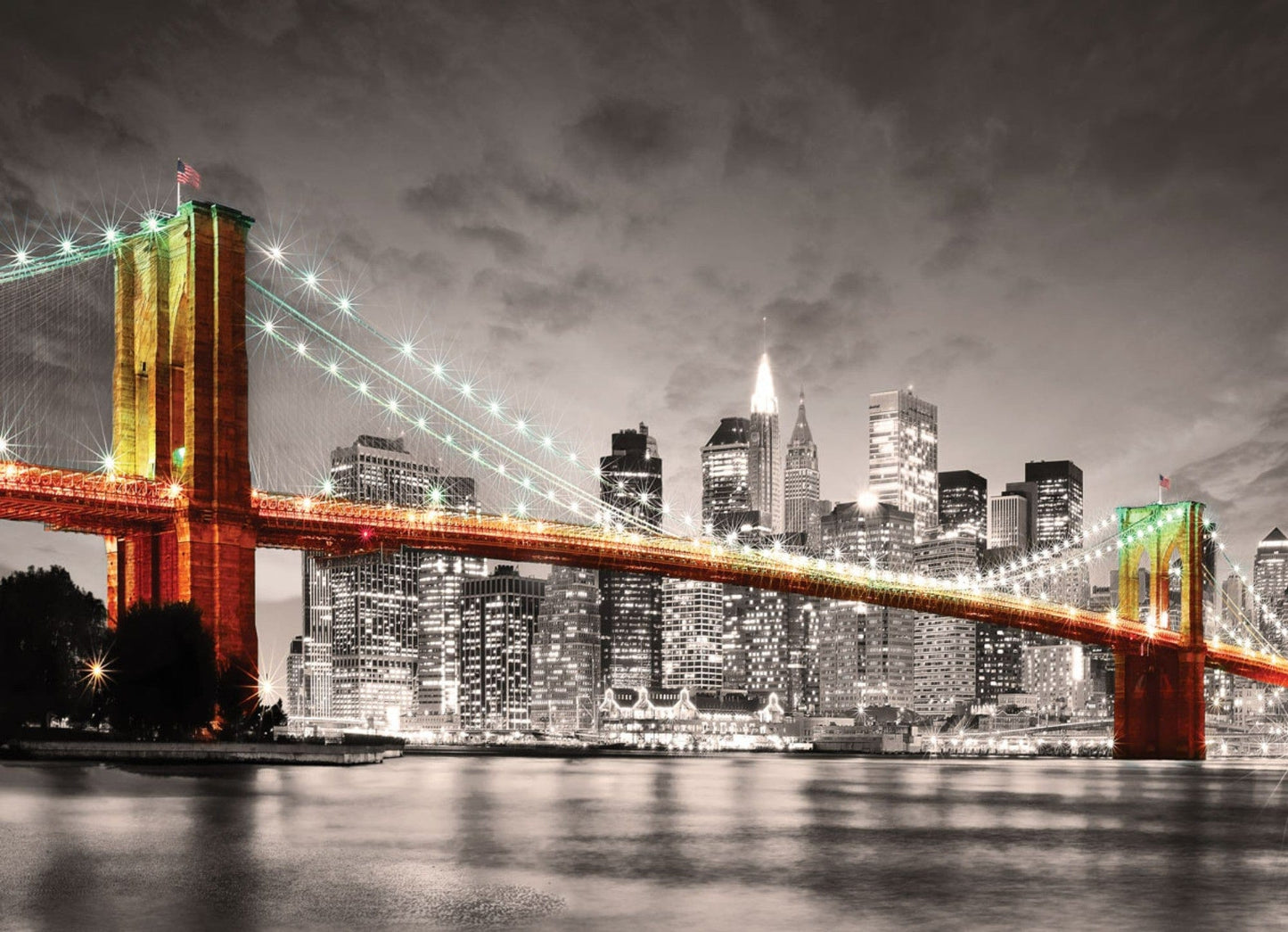 Toys Puzzle da 1000 Pezzi - New York City Brooklyn Bridge