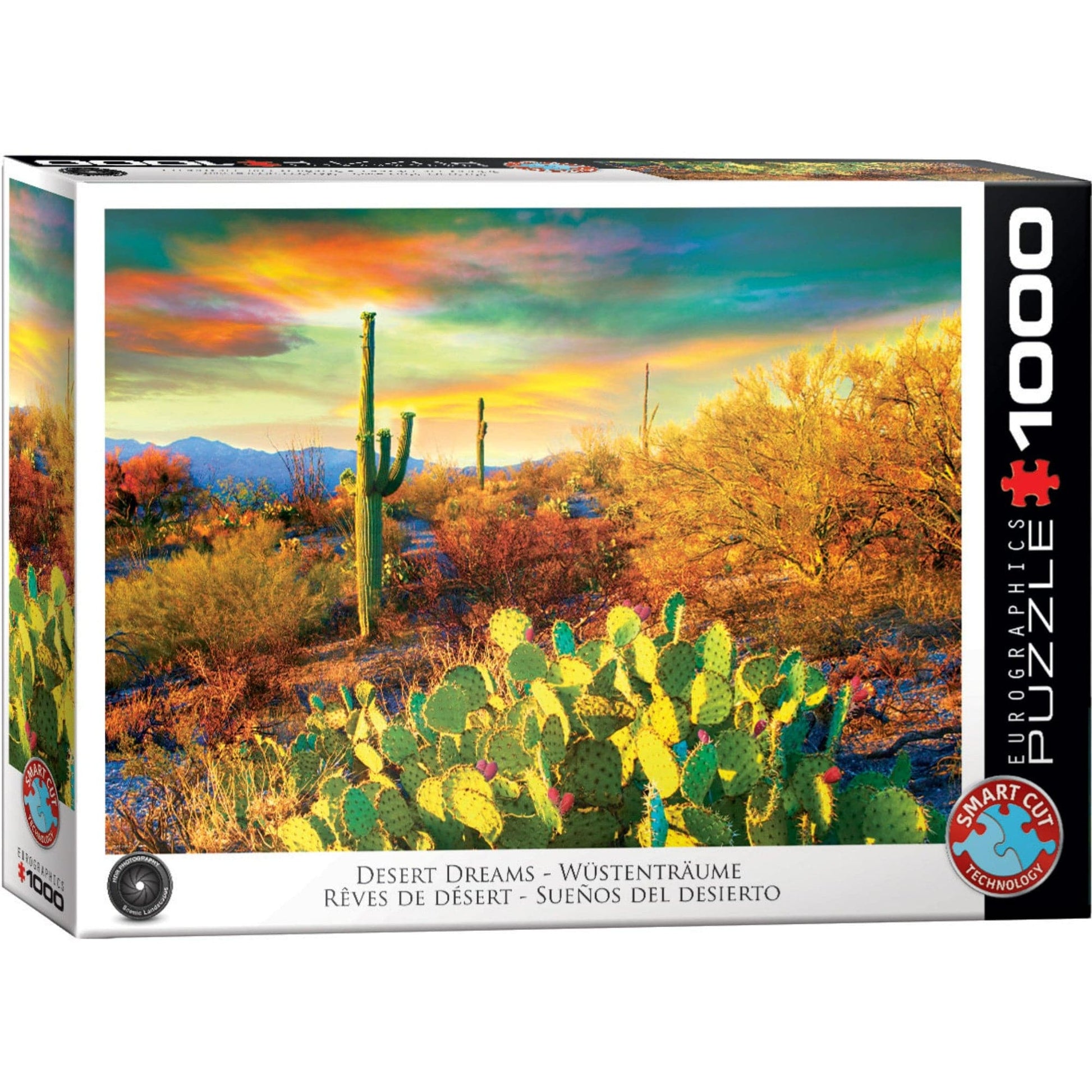 Toys 1000 Piece Puzzle - Desert Dreams