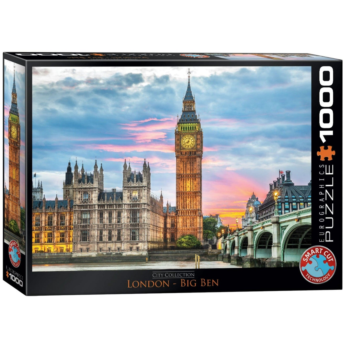 Toys 1000 Piece Jigsaw Puzzle - London Big Ben