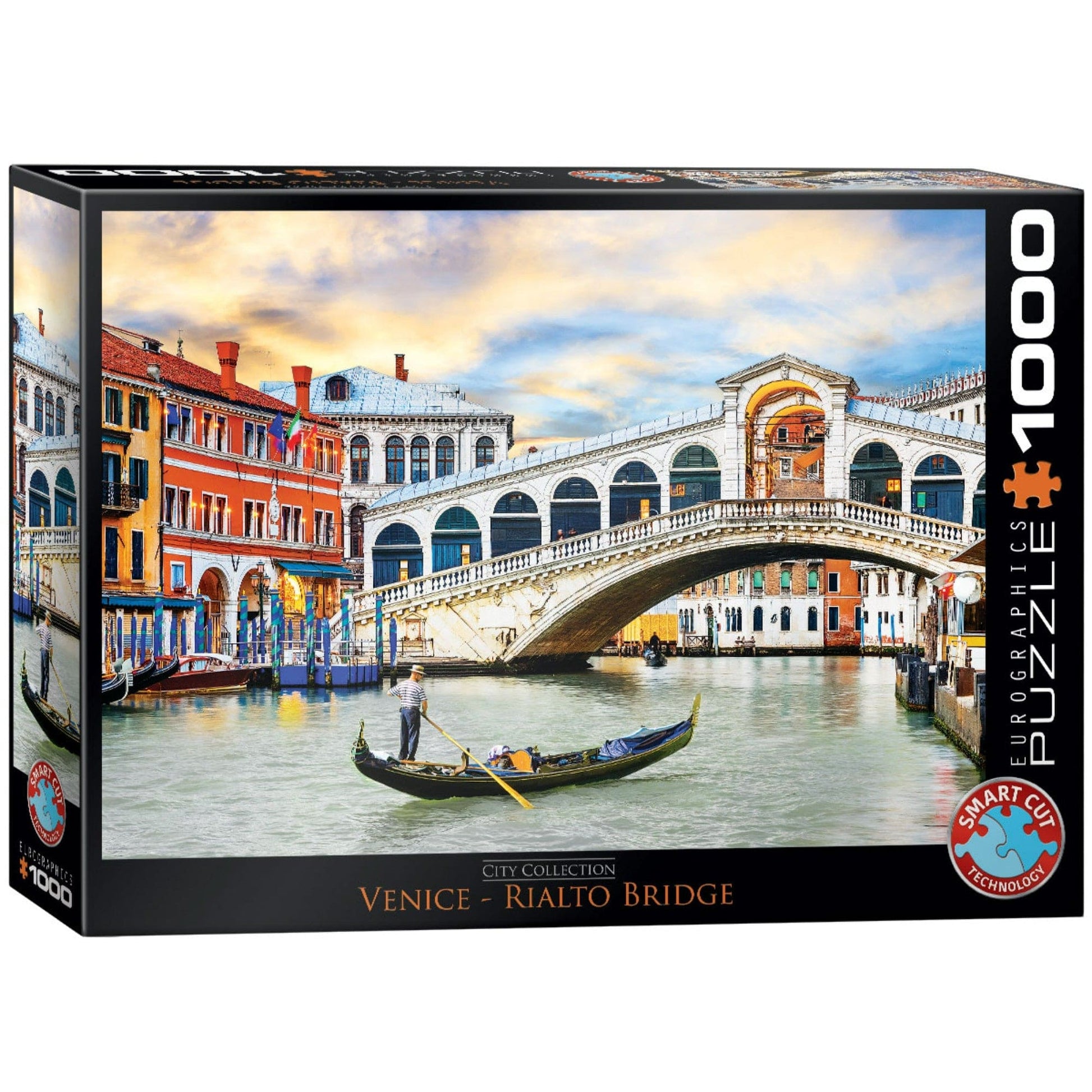 Toys 1000 Piece Puzzle - Venice Rialto Bridge