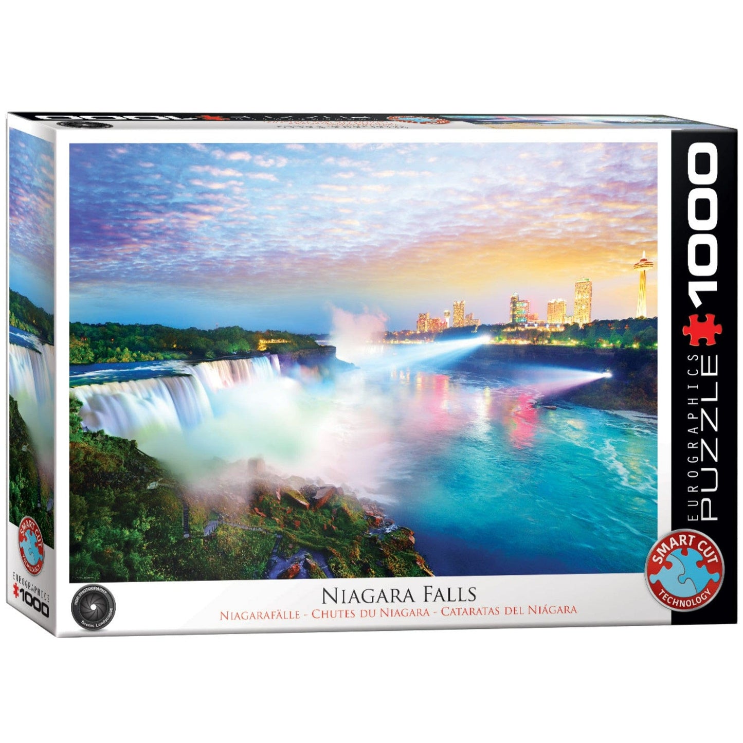 Toys 1000 Piece Puzzle - Niagara Falls