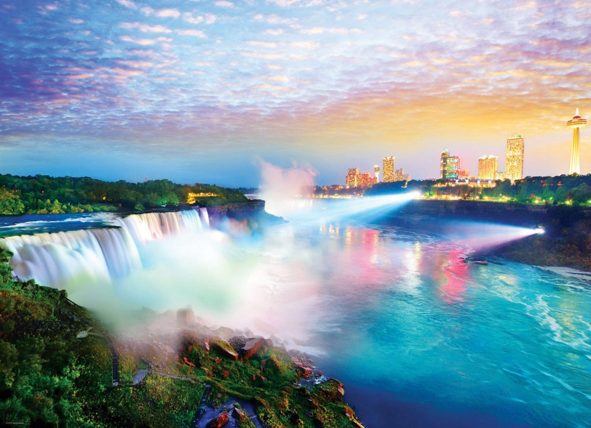 Toys 1000 Piece Puzzle - Niagara Falls