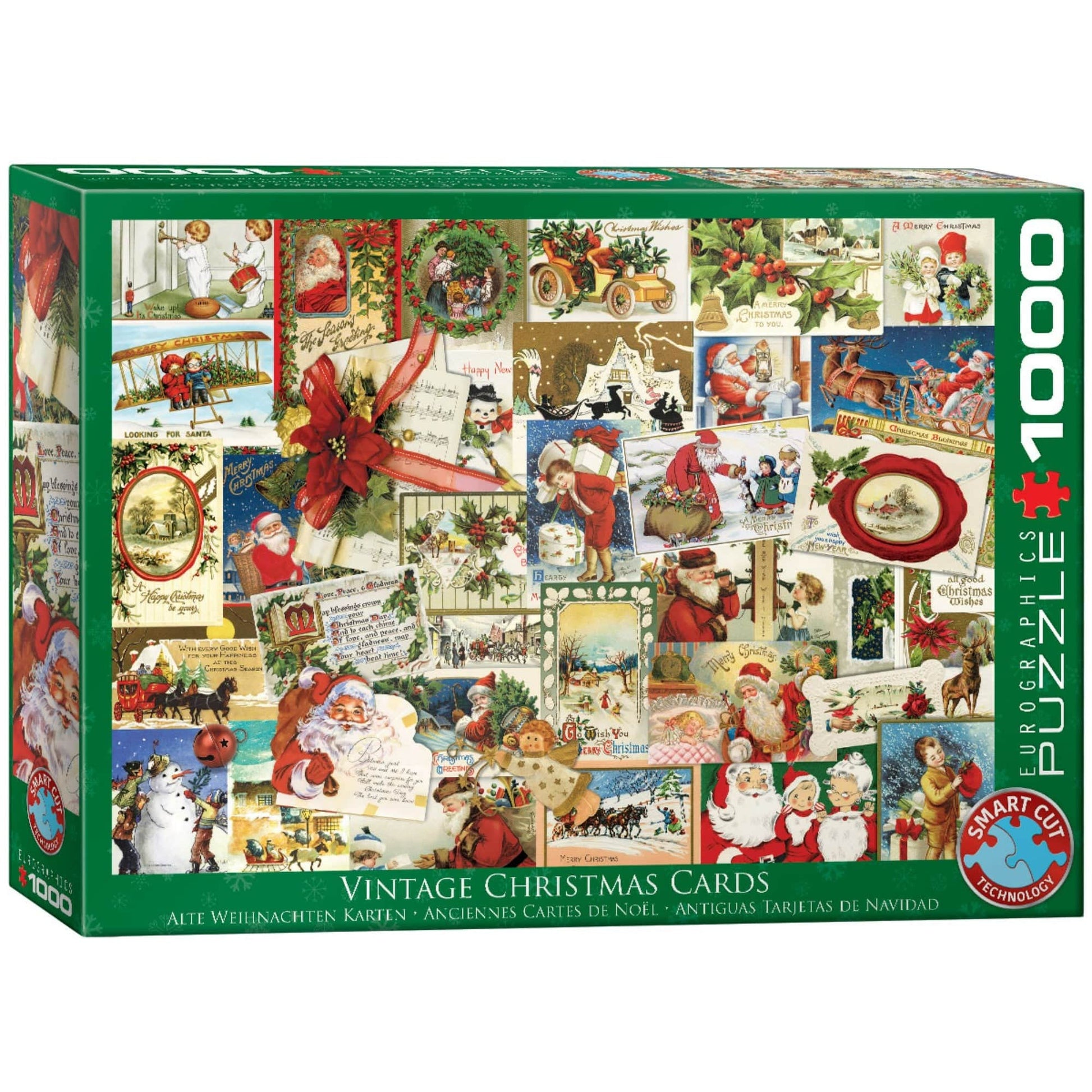 Toys Puzzle da 1000 Pezzi - Vintage Christmas Cards