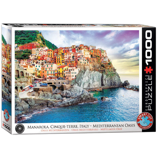 Toys 1000 Piece Puzzle - Manarola Cinque Terre Italy