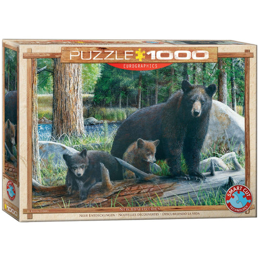 Toys Puzzle da 1000 Pezzi - Kevin Daniel: New Discoveries by Daniel