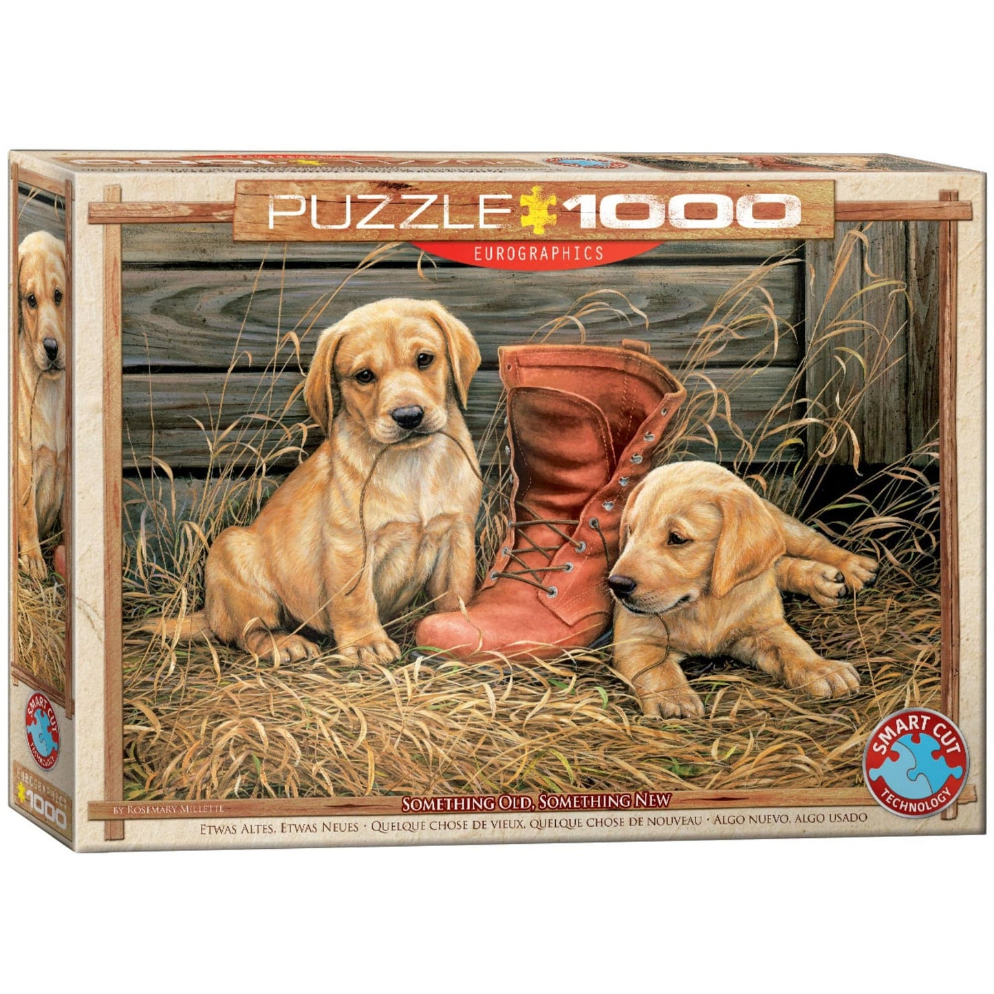 Toys Puzzle da 1000 Pezzi - Rosemary Millette : Something Old Something New