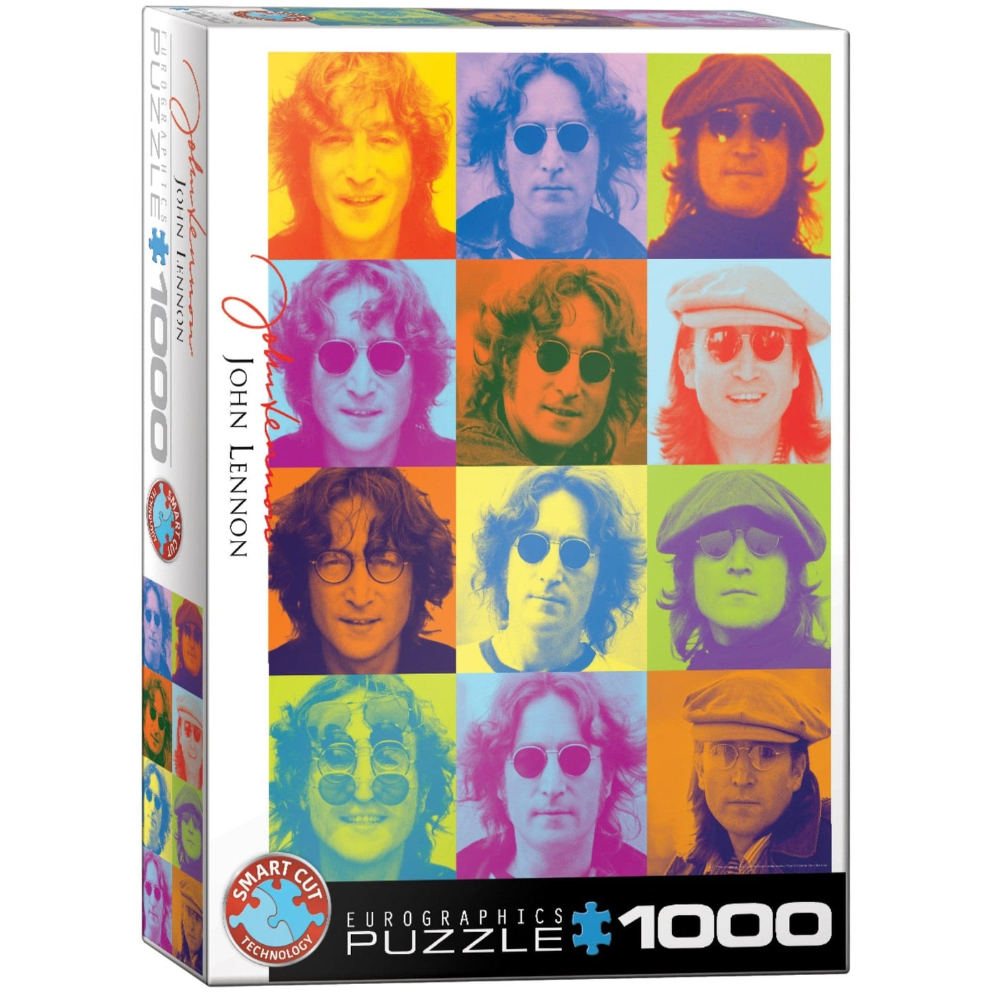 Toys 1000 Piece Puzzle - John Lennon Color Portraits