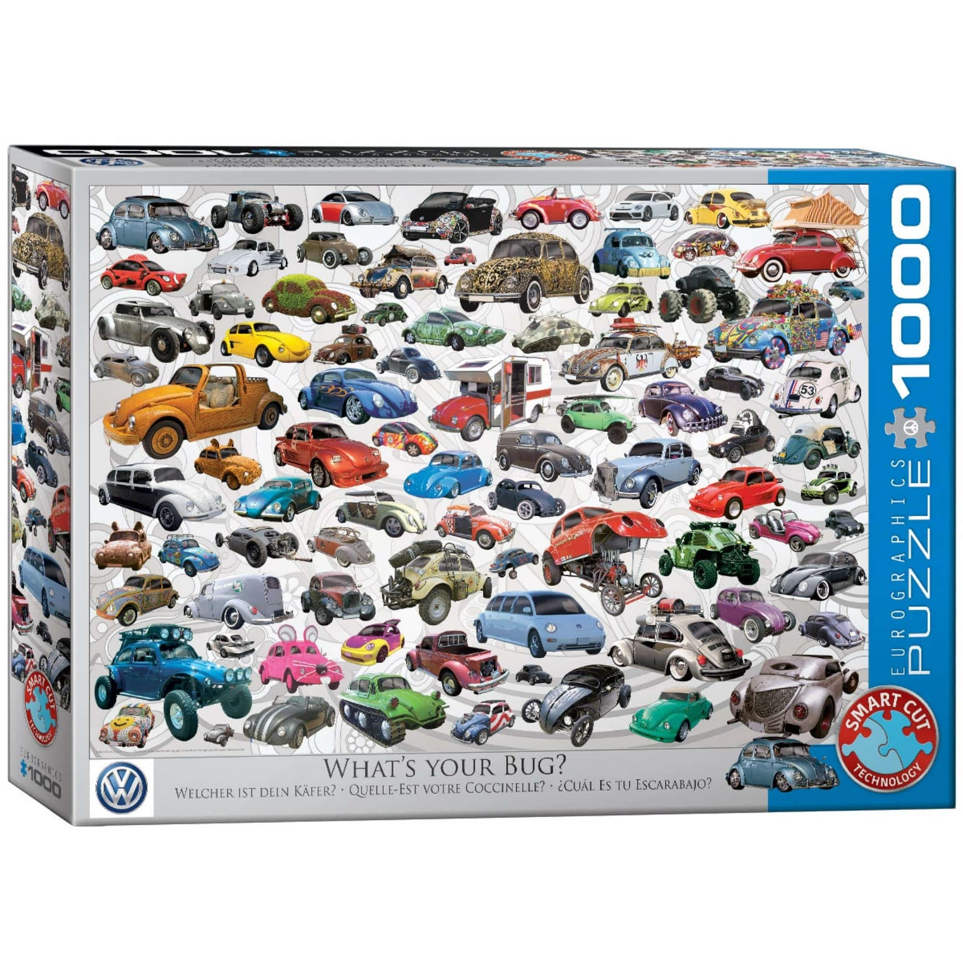 Toys Puzzle da 1000 Pezzi - What's your Bug?