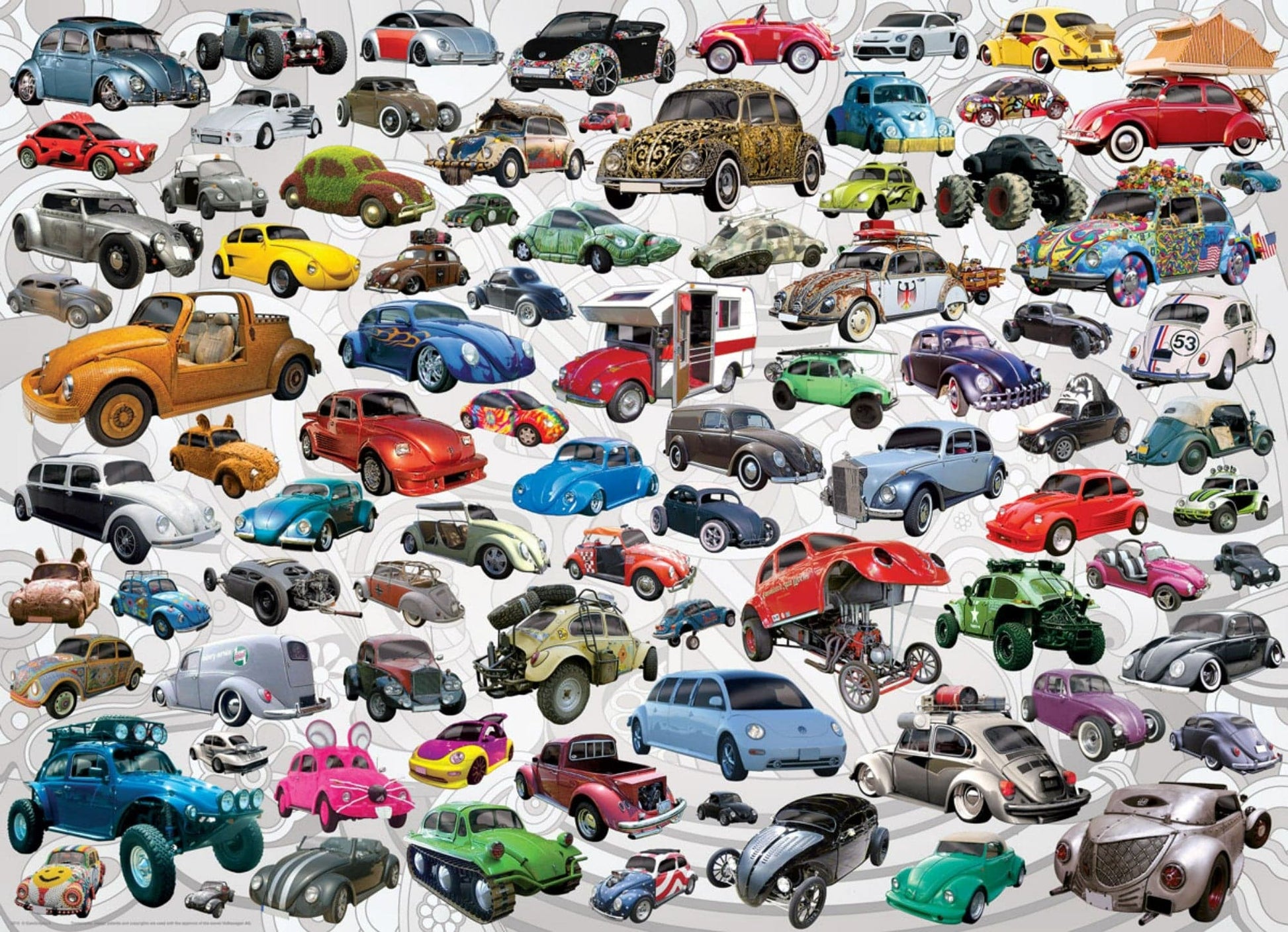 Toys Puzzle da 1000 Pezzi - What's your Bug?