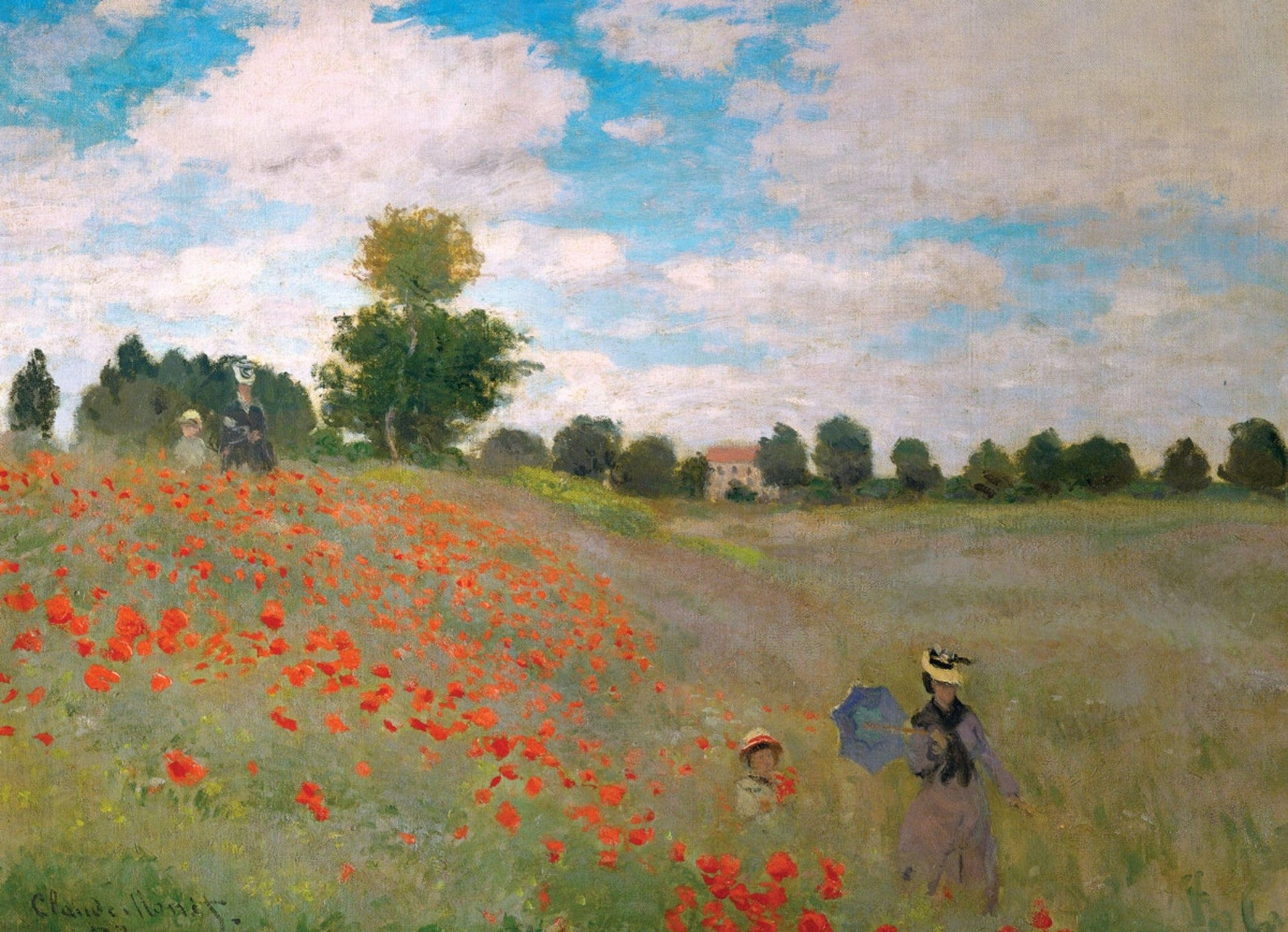 Toys Puzzle da 1000 Pezzi - Monet, Claude: The Poppy Field by Monet