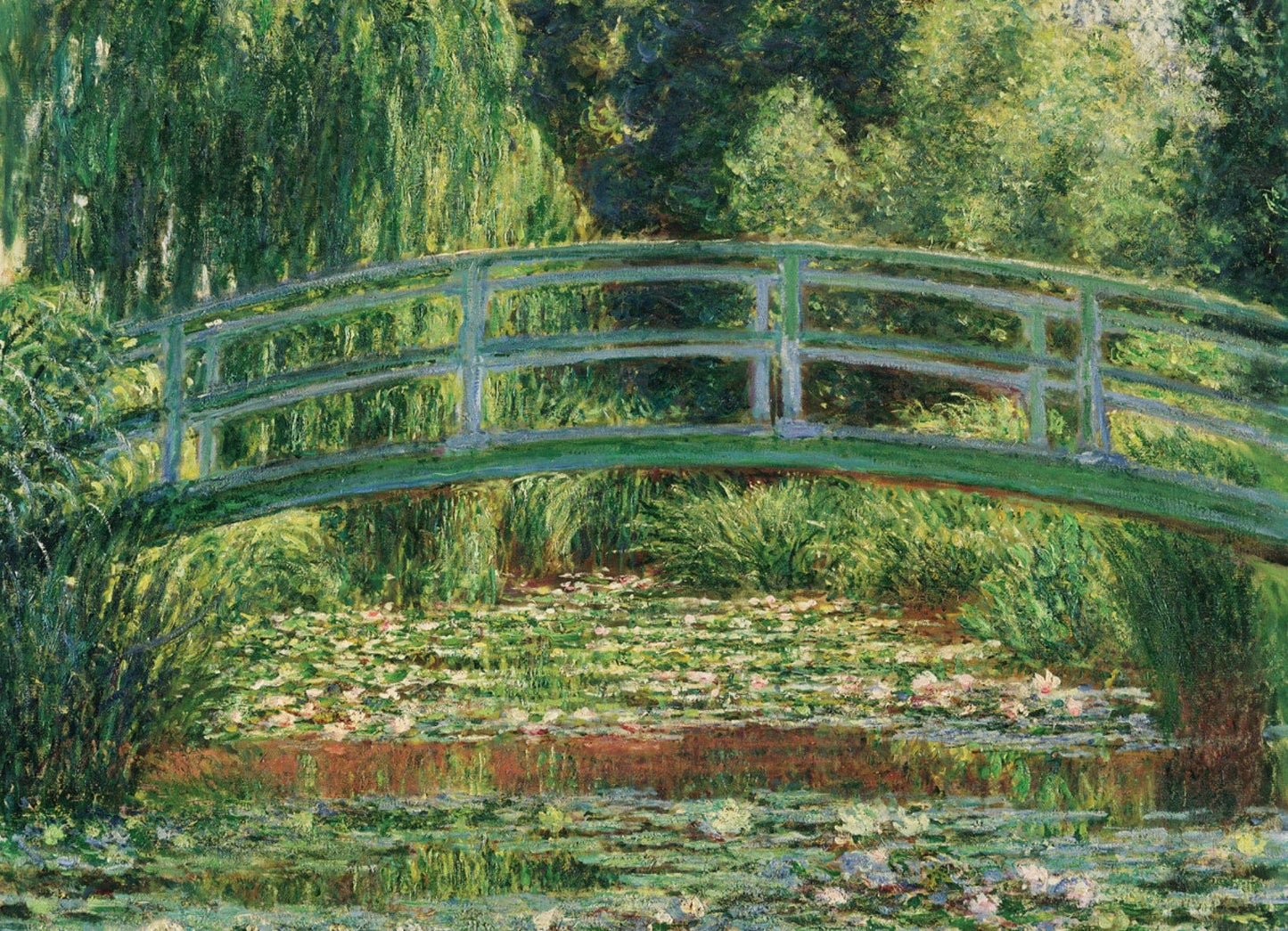 Toys Puzzle da 1000 Pezzi - Monet, Claude: The Japanese Footbridge